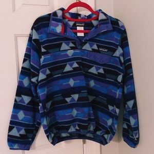 Patterned Patagonia Fleece